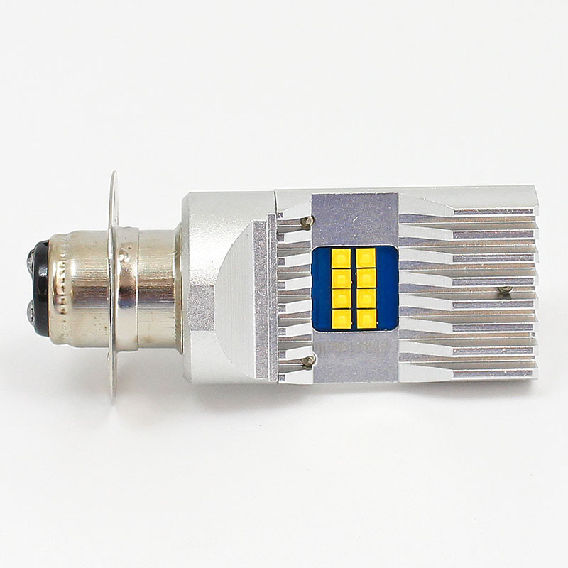 APFLEDH30 Warm White premium 12 & 24V LED Headlamp APF P15D 30 base