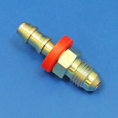 4JICM-1/4P-STR: PUSH ON hose fitting -4 JIC male for 1/4