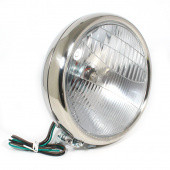 B-13000-QS: FORD 1932 STAINLESS STEEL HEADLIGHTS, PAIR from £424.98 pair