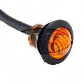 LEDBUTSPA: Button AMBER LED repeater light from £9.63 each