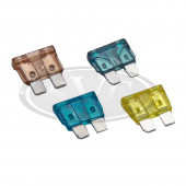 BLADEFUSE: Blade fuses 12V - 10 pack of either 5, 7.5, 10, 15, 20, 25 or 30amp from £2.87 each