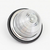 993C: Side, Rear or Indicator Lamp equivalent to Lucas 594 (Flush Mount) - Clear side with plastic lens from £11.86 each