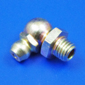 841right.angle-1/4UNF: Hydraulic grease nipple - 90 degree angle - 1/4