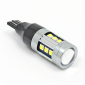 B921LEDW: White 12V LED Warning lamp - WEDGE T15 W16W base from £8.96 each