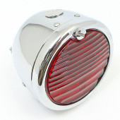 776: 'Toby' round rear lamp - Equivalent to the Lucas ST38 or 'Pork Pie' type from £68.68 each