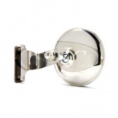 MIR040: Small circular clamp on mirror - Quarterlight mount, 3