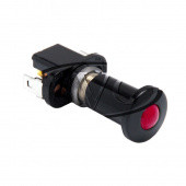 SVC597R: Illuminated pull switch with red lens from £16.45 each
