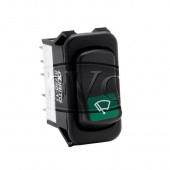 DUSW13: 3 Position Durite Rocker Switch Off/On/On - 2 Speed Wiper from £24.41 each