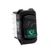 DUSW13: 3 Position Durite Rocker Switch Off/On/On - 2 Speed Wiper from £27.73 each