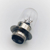 BA3625A: 6 Volt 25/25W T19 PX15D 25.1 base Headlamp bulb from £4.32 each