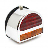 CA1149: Rear 'D' lamp (equivalent to the Lucas ST51 lamp with split lens) with INDICATOR conversion from £109.50 each