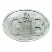 900RR: Cast GB plate with RR from £29.90 each