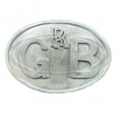 900RR: Cast GB plate with RR from £33.96 each