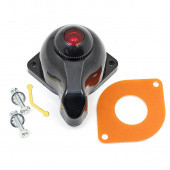 SPB120-BLACK: SPB120 type surface mounted indicator switch - BLACK, equivalent to Lucas 31311 from £46.93 each