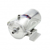 OBPCT004: 1LTR ROUND OIL CATCH TANK, BULK HEAD MOUNT from £68.87 each
