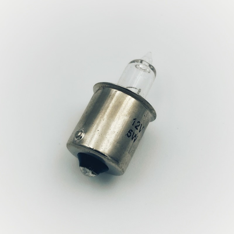 Lucas LLB207 12V 5W Bayonet Bulb - BA15S Single Filament For Classic Cars, Side & Interior Lights