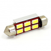 B273LEDW-E: White 12V LED Festoon lamp - 15x39mm FESTOON fitting from £4.32 each