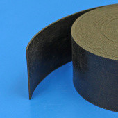 518A: Flat rubber glazing strip - 38mm x 1.00mm from £2.65 metre