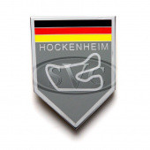 HOCKBADGE: HOCKENHEIM CIRCUIT BADGE ENAMEL from £11.61 each