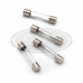 GLASSFUSE: Glass fuses - 12V and 1, 2, 3, 5, 7, 8, 10, 15, 20, 25, 35, and 50amp from £0.25 each