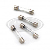 GLASSFUSE: Glass fuses - 12V and 1, 2, 3, 5, 7, 8, 10, 15, 20, 25, 35, and 50amp from £0.29 each