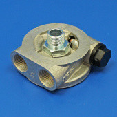 TSP1: Thermostatic oil cooler take off plate - with M22 x 1.5 female threads from £62.95 each