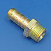1/2BSPM-5/8SC-STR: SWAGE or CLIP on hose ftting - 1/2