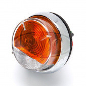 632L: Side and Indicator Lamp - Lucas L632 type with clear/amber lens (Each) from £39.87 each