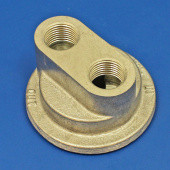 FRPTOP3: Oil filter relocation plate - for M16 spigot from £24.58 each