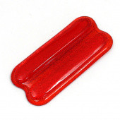 ST52G: Red glass lens for Lucas type ST52 rear lamps - As Lucas number 523255 from £17.80 each