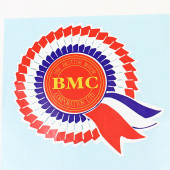 BMC1: B.M.C. rosette, self adhesive from £5.15 each