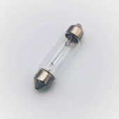 B653: 24 Volt 6W 11X39mm FESTOON bulb from £0.92 each