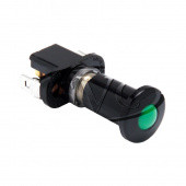 SVC597G: Illuminated pull switch with green lens from £12.61 each