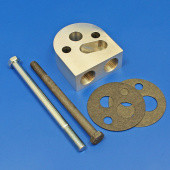 SPH1: Oil cooler take off plate for Austin Healey 100-6 and 3000 from £72.96 each
